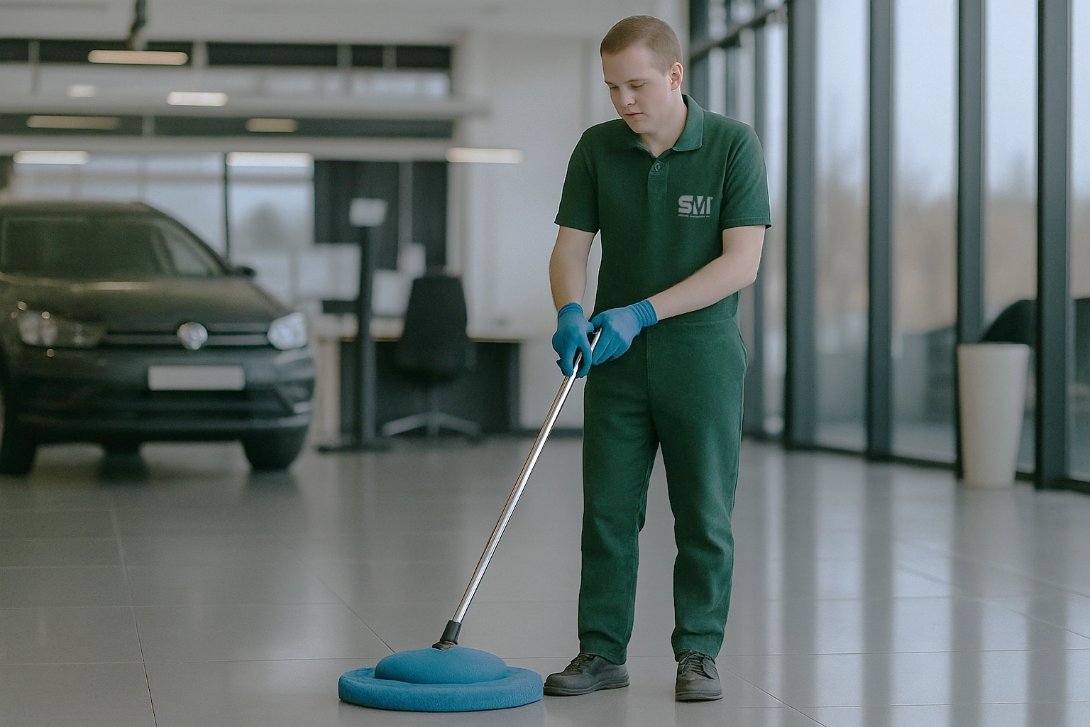 Dealership Cleaning